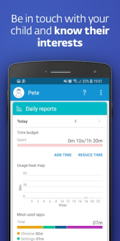 Télécharger ESET Parental Control Maternité et enfance pour Android Capture d'écran 2