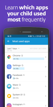 Télécharger ESET Parental Control Maternité et enfance pour Android Capture d'écran 3