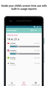 Télécharger Boomerang Parental Control Maternité et enfance pour Android Capture d'écran 2