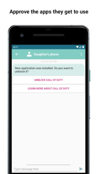 Télécharger Boomerang Parental Control Maternité et enfance pour Android Capture d'écran 3