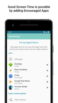 Télécharger Boomerang Parental Control Maternité et enfance pour Android Capture d'écran 4