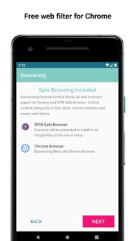 Télécharger Boomerang Parental Control Maternité et enfance pour Android Capture d'écran 5