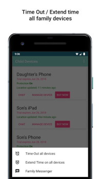 Télécharger Boomerang Parental Control Maternité et enfance pour Android Capture d'écran 6