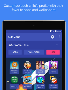 Télécharger Zone Enfants - Contrôle parent Maternité et enfance pour Android Capture d'écran 6