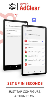 Bloqueur de contenu AdClear