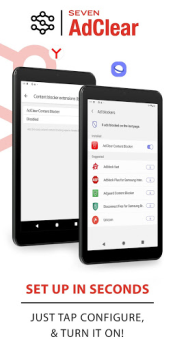 Bloqueur de contenu AdClear