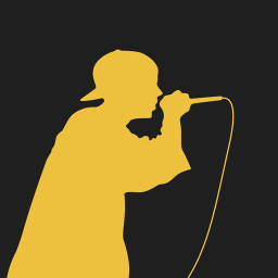 Logo Rap Fame - Studio de Rap
