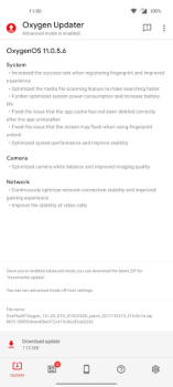 Télécharger Oxygen Updater Outils pour Android Capture d'écran 2