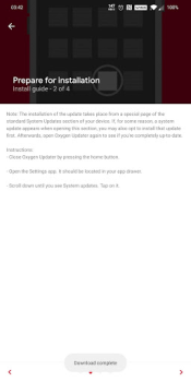 Télécharger Oxygen Updater Outils pour Android Capture d'écran 5