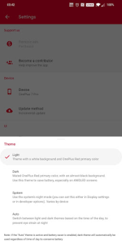 Télécharger Oxygen Updater Outils pour Android Capture d'écran 6