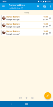 FairEmail, privacy aware email