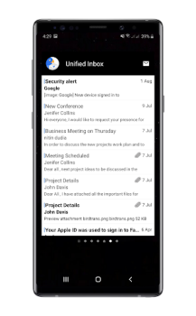 Télécharger Bird Mail Communication pour Android Capture d'écran 5
