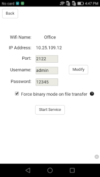 Télécharger FileZilla Outils pour Android Capture d'écran 4