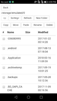Télécharger FileZilla Outils pour Android Capture d'écran 5
