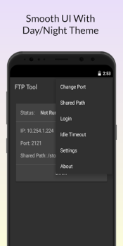 Télécharger FTP Tool - Fast FTP Server Outils pour Android Capture d'écran 2