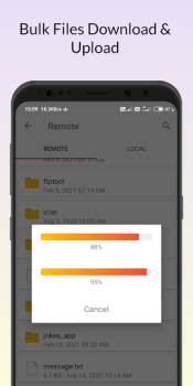Télécharger FTP Tool - Fast FTP Server Outils pour Android Capture d'écran 5