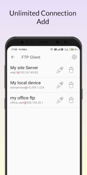 Télécharger FTP Tool - Fast FTP Server Outils pour Android Capture d'écran 6