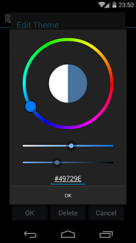 Télécharger DroidEdit (free code editor) Travail pour Android Capture d'écran 5