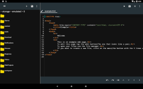 Télécharger Html Editor Outils pour Android Capture d'écran 7