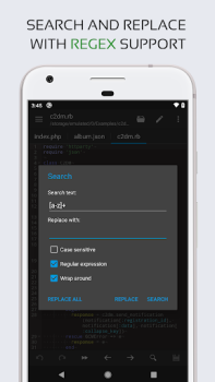 Code Editor - Éditeur de code