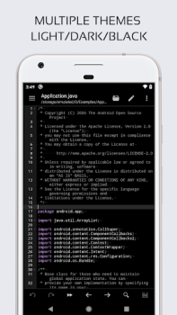 Code Editor - Éditeur de code