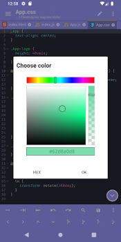 Télécharger Acode - code editor | FOSS Travail pour Android Capture d'écran 2