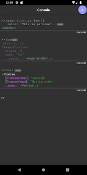 Télécharger Acode - code editor | FOSS Travail pour Android Capture d'écran 4