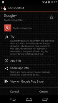 Télécharger QuickShortcutMaker Personnalisation pour Android Capture d'écran 2