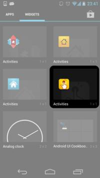 Télécharger QuickShortcutMaker Personnalisation pour Android Capture d'écran 4