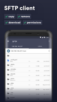 Télécharger Termius - SSH and SFTP client Affaires pour Android Capture d'écran 3