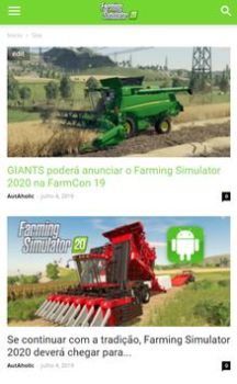 Télécharger Farming Simulator Divertissement pour Android Capture d'écran 2