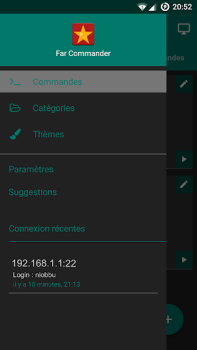 Télécharger SSH Client - Far Commander Communication pour Android Capture d'écran 5