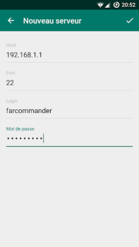 Télécharger SSH Client - Far Commander Communication pour Android Capture d'écran 7