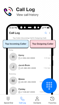 Télécharger Contacts Communication pour Android Capture d'écran 2