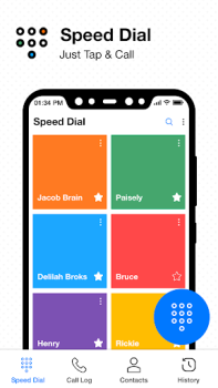 Télécharger Contacts Communication pour Android Capture d'écran 3