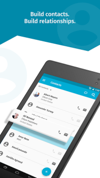 Télécharger Contact Manager Affaires pour Android Capture d'écran 2