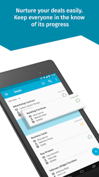 Télécharger Contact Manager Affaires pour Android Capture d'écran 3
