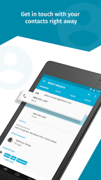 Télécharger Contact Manager Affaires pour Android Capture d'écran 4