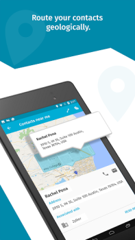 Télécharger Contact Manager Affaires pour Android Capture d'écran 5