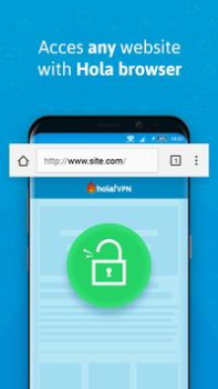 Télécharger Hola Free VPN Proxy Outils pour Android Capture d'écran 2