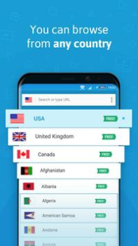 Télécharger Hola Free VPN Proxy Outils pour Android Capture d'écran 3