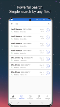 Télécharger Phone Dialer: Contacts & Calls Outils pour Android Capture d'écran 3