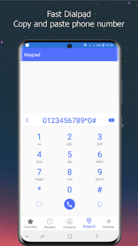 Télécharger Phone Dialer: Contacts & Calls Outils pour Android Capture d'écran 4