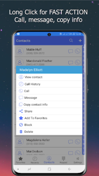 Télécharger Phone Dialer: Contacts & Calls Outils pour Android Capture d'écran 5