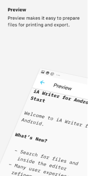 iA Writer