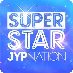 Logo SUPERSTAR JYPNATION