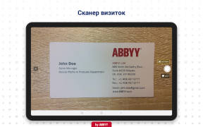 Télécharger Lecteur de Carte de Visite Travail pour Android Capture d'écran 6