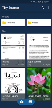 Télécharger Tiny Scanner : PDF Scanner App Affaires pour Android Capture d'écran 7