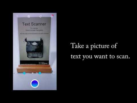 Télécharger Scanner de texte [OCR] Travail pour Android Capture d'écran 8