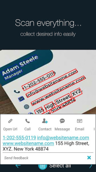 Télécharger Smart Lens - Scanner de texte Travail pour Android Capture d'écran 4